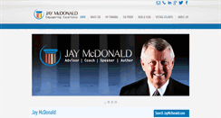Desktop Screenshot of jaymcdonald.com